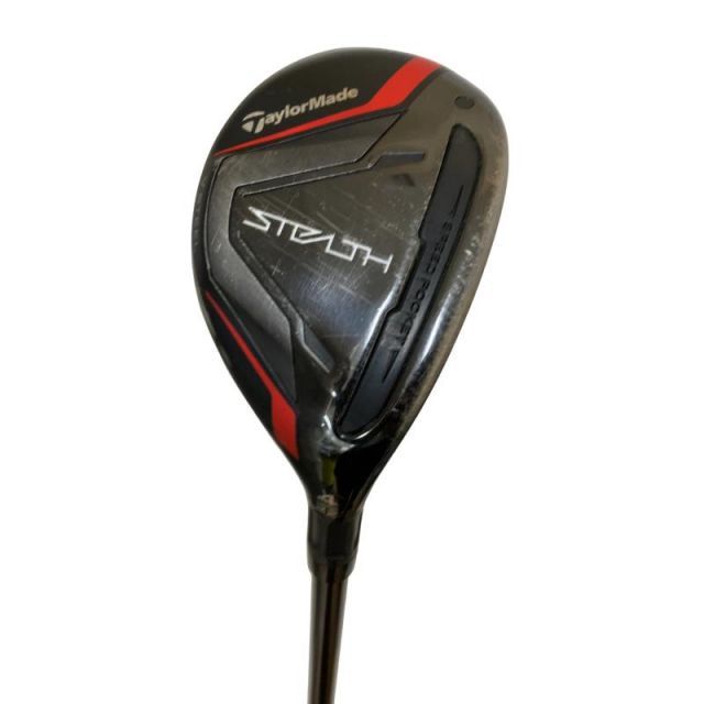 【中古】 テーラーメイド STEALTH U4 ユーティリティ UT TENSEI RED TM60(STEALTH UT) (フレックスS) メンズ 男性用 右利き 右用 Cランク ゴルフクラブ
