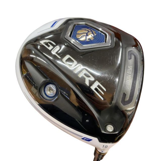 【中古】 テーラーメイド GLOIRE F 10° ドライバー DR GLOIRE GL3000(ドライバー) (フレックスS) メンズ 男性用 右利き 右用 Cランク ゴルフクラブ
