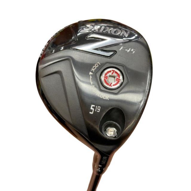 中古】 ダンロップ SRIXON Z F45 5W フェアウェイウッド FW Miyazaki