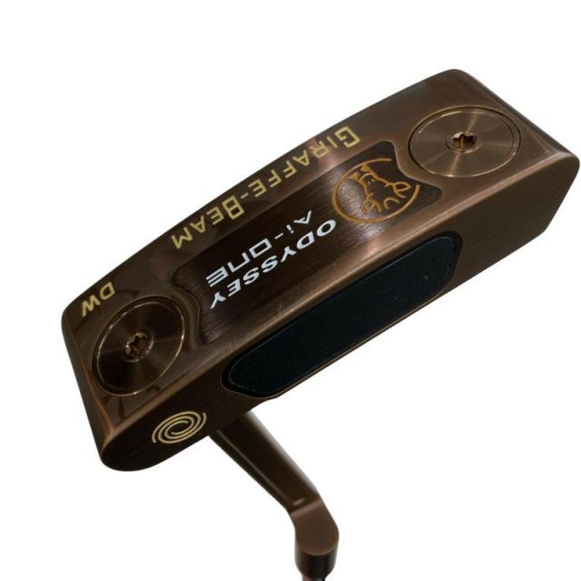 【中古】 オデッセイ Ai-ONE GIRAFFE-BEAM DW 34インチ パター PT STROKE LAB 90 スチール (フレックスその他) メンズ 男性用 右利き 右用 Cランク ゴルフクラブ
