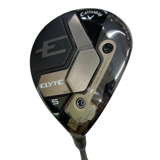 【中古】 キャロウェイ ELYTE 5W フェアウェイウッド FW TENSEI GREEN 60 for CW(ELYTE FW) (フレックスS) メンズ 男性用 右利き 右用 Cランク ゴルフクラブ