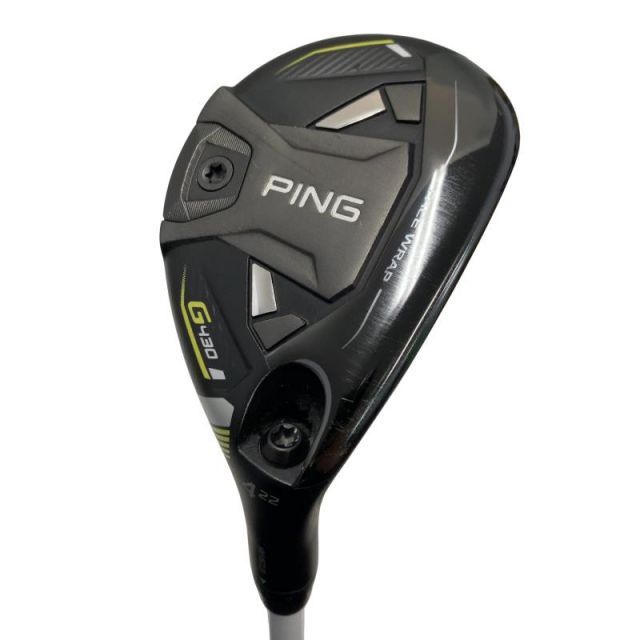 【中古】 ピン G430 U4 ユーティリティ UT リシャフト (フレックスその他) メンズ 男性用 右利き 右用 Cランク ゴルフクラブ