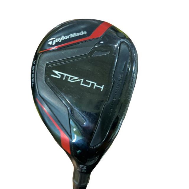 【中古】 テーラーメイド STEALTH U5 ユーティリティ UT TENSEI RED TM60(STEALTH UT) (フレックスS) メンズ 男性用 右利き 右用 Cランク ゴルフクラブ