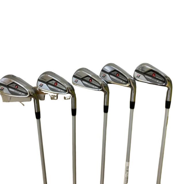 【中古】 ブリヂストン BRIDGESTONE 213HF 5S アイアンセット IR Air Speeder BS for Iron (フレックスその他) メンズ 男性用 右利き 右用 Cランク ゴルフクラブ