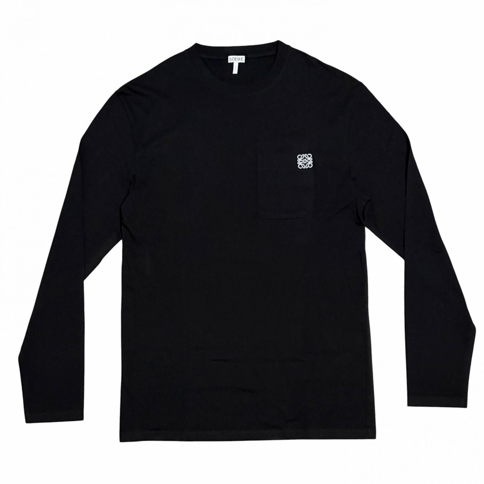 LOEWE/S /ブラック /アナグラムロンT /型番1722025 - メルカリ