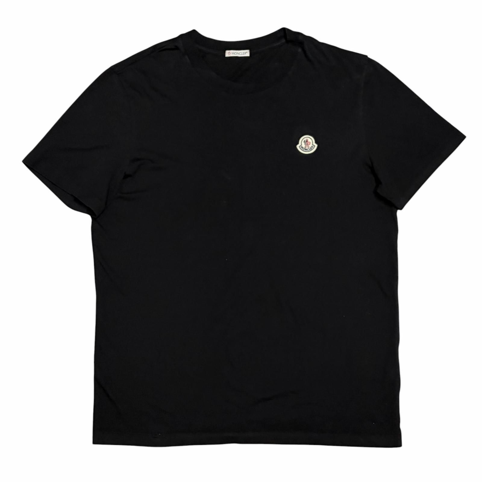 MONCLER/L /ブラック /ワンポイントTシャツ /型番K10918C00026829H8