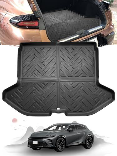 【新品】ruiya 折り畳み式 2024新型 トヨタ クラウン スポーツ ラゲッジマット 専用 クラウンスポーツ 6AA-AZSH36W ラゲッジトレイ 3Ｄラゲッジマット 防水 滑らない TPE素材 防汚 超耐久性 簡単使用 無臭 折り皺な 1820650a