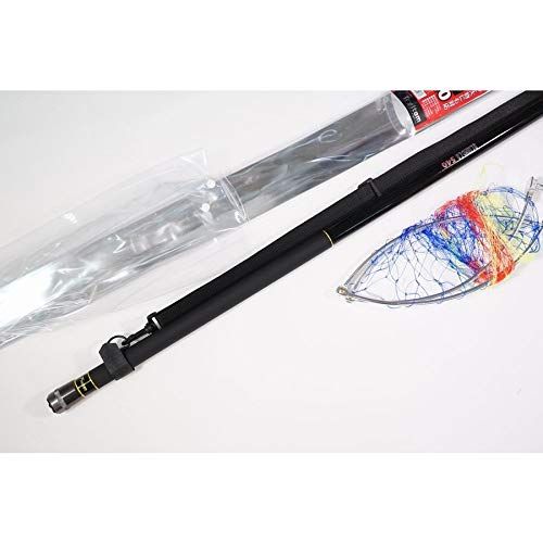 【新品】トライアイテム ビヒンダー磯玉セット540 カー ボン玉網セット（45cm枠付） b48e2c72
