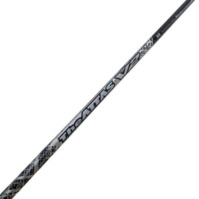 【中古】 コブラスリーブ付き(DARKSPEED系) マミヤドライバー用 シャフト The ATTAS V2 6 (フレックスS)Bランク ゴルフクラブ