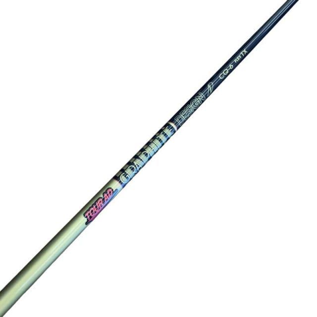 【中古】 ピンスリーブ付き(G440系) グラファイトデザインドライバー用 シャフト Tour AD CQ-6 (フレックスX)Bランク ゴルフクラブ