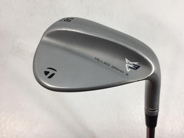 返品OK 【中古ゴルフクラブ】テーラーメイド ミルド グラインド3 ウェッジ 58.11 SB 2021 NSプロ MODUS3 TOUR105 SW 6,480円