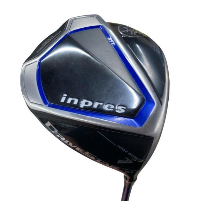 【中古】 ヤマハ inpres DRIVESTAR 10.5° ドライバー DR SPEEDER NX for Yamaha M423d (フレックスSR) メンズ 男性用 右利き 右用 Cランク ゴルフクラブ