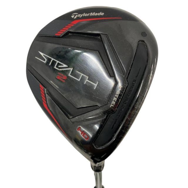 【中古】 テーラーメイド STEALTH2 HD 5W フェアウェイウッド FW 純正特注シャフト (フレックスSR) メンズ 男性用 右利き 右用 Cランク ゴルフクラブ