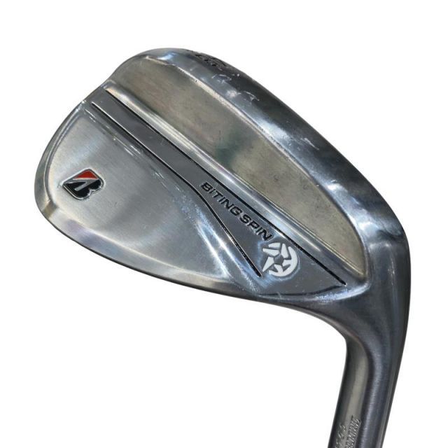 【中古】 ブリヂストン BRIDGESTONE BITING SPIN 48°/08°F ウェッジ WG 純正特注シャフト (フレックスS) メンズ 男性用 右利き 右用 Cランク ゴルフクラブ