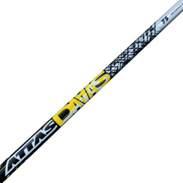【中古】 コブラスリーブ付き(DARKSPEED系) マミヤドライバー用 シャフト ATTAS DAAAS 7 (フレックスS)Bランク ゴルフクラブ