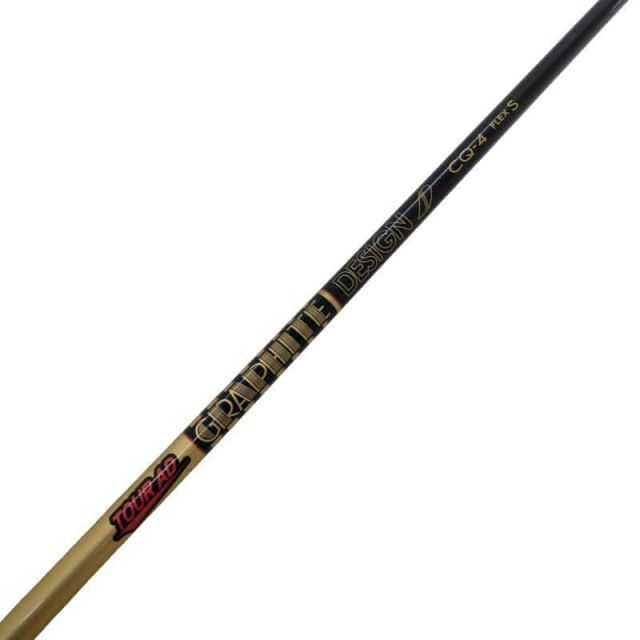 【中古】 コブラスリーブ付き(DARKSPEED系) グラファイトデザインドライバー用 シャフト Tour AD CQ-4 (フレックスS)Bランク ゴルフクラブ