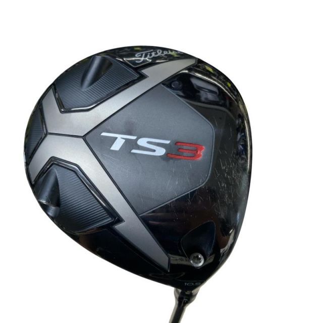 【中古】 タイトリスト TS3 10.5° ドライバー DR リシャフト (フレックスその他) メンズ 男性用 右利き 右用 Cランク ゴルフクラブ