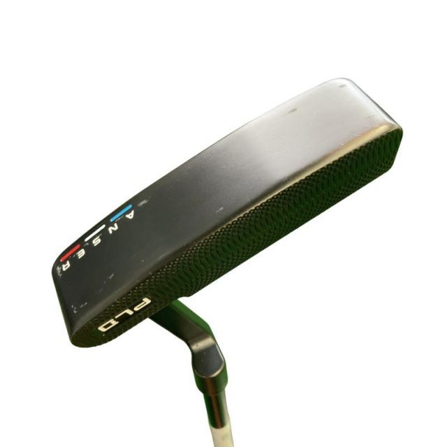 【中古】 ピン PLD MILLED ANSER 33インチ パター PT オリジナルカーボン (フレックスその他) メンズ 男性用 右利き 右用 Cランク ゴルフクラブ