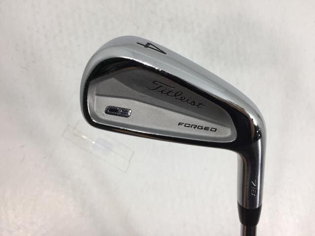 返品OK 【中古ゴルフクラブ】タイトリスト CB フォージド 718 アイアン (日本仕様) NSプロ MODUS3 TOUR120 4I