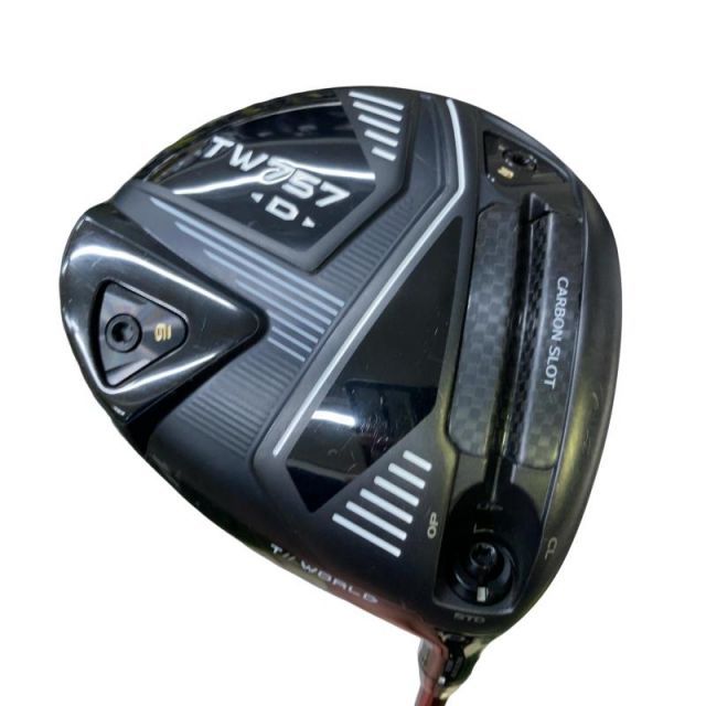 【中古】 本間ゴルフ TOUR WORLD TW757 D 10.5° ドライバー DR 純正特注シャフト (フレックスS) メンズ 男性用 右利き 右用 Cランク ゴルフクラブ