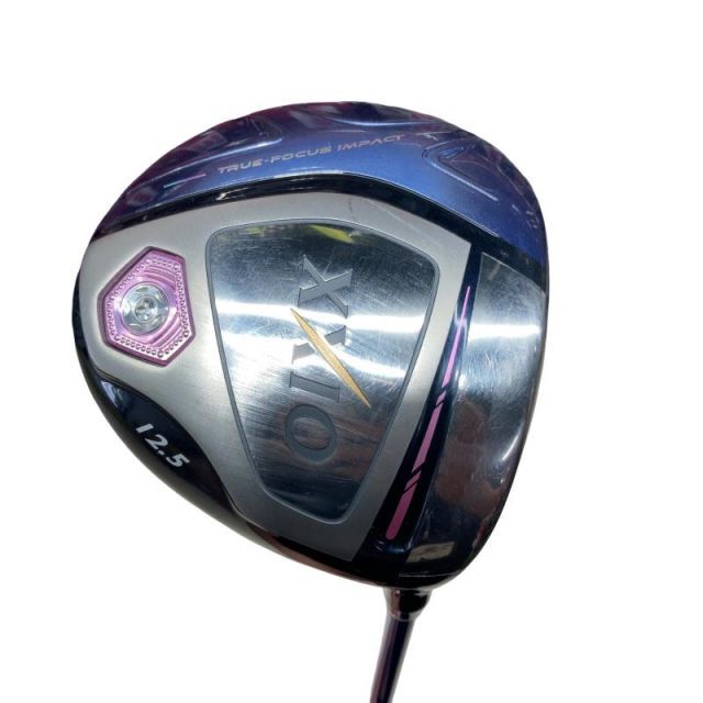 【中古】 ダンロップ XXIO(2018) 12.5° レディース ドライバー DR XXIO MP1000L(ドライバー) (フレックスA) レディース 女性用 右利き 右用 Cランク ゴルフクラブ