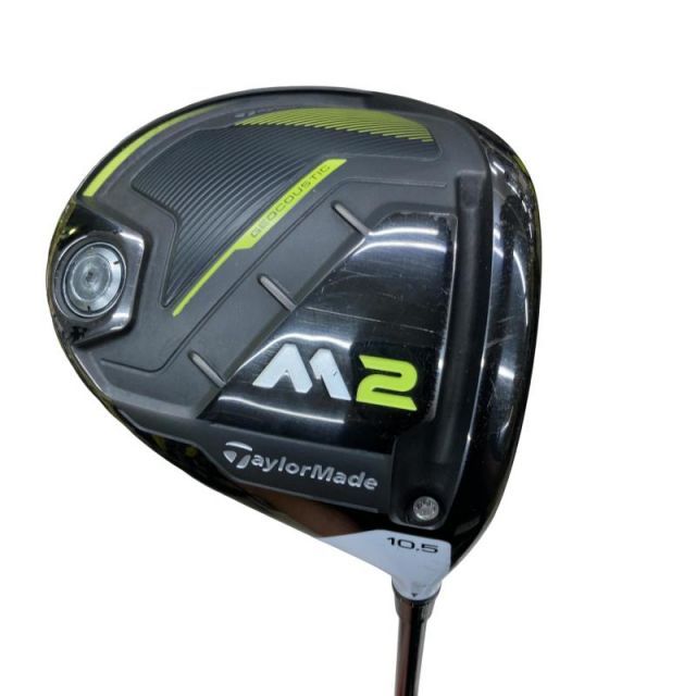 【中古】 テーラーメイド M2(2017) 10.5° ドライバー DR TM1-217(ドライバー) (フレックスS) メンズ 男性用 右利き 右用 Cランク ゴルフクラブ