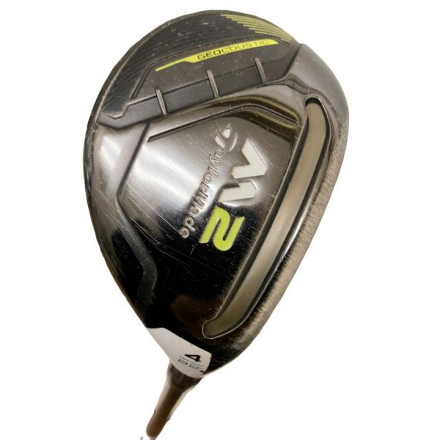 中古】 テーラーメイド M2(2017) U4 ユーティリティ UT TM5-217