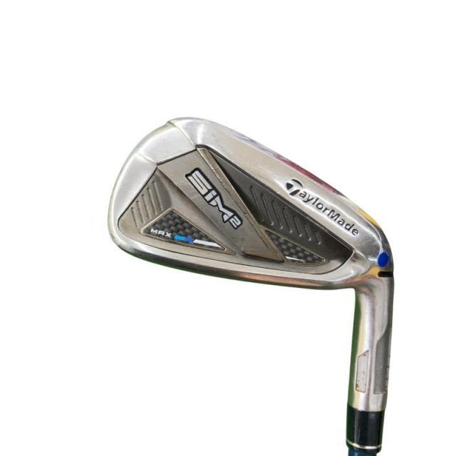 中古】 テーラーメイド SIM2 MAX 5S アイアンセット IR TENSEI BLUE