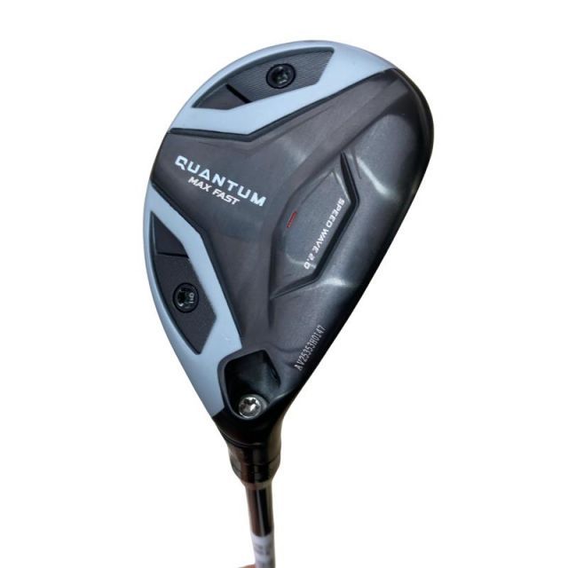 【中古】 キャロウェイ QUANTUM MAX FAST U5 ユーティリティ UT SPDSTAR 50(QUANTUM UT) (フレックスR) メンズ 男性用 右利き 右用 Cランク ゴルフクラブ