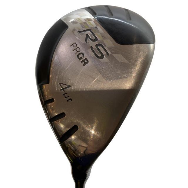 【中古】 プロギア RS U4 ユーティリティ UT RS(ユーティリティ) (フレックスS) メンズ 男性用 右利き 右用 Cランク ゴルフクラブ