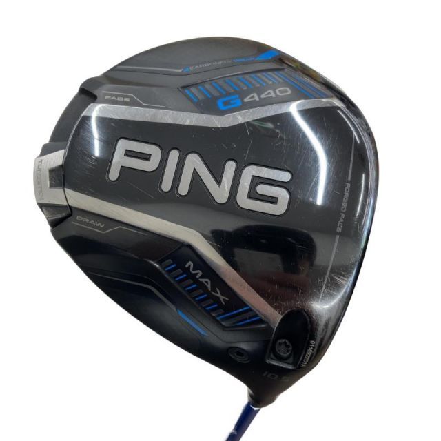 【中古】 ピン G440 MAX 10.5° ドライバー DR ALTA J CB BLUE(DR) (フレックスSR) メンズ 男性用 右利き 右用 Cランク ゴルフクラブ