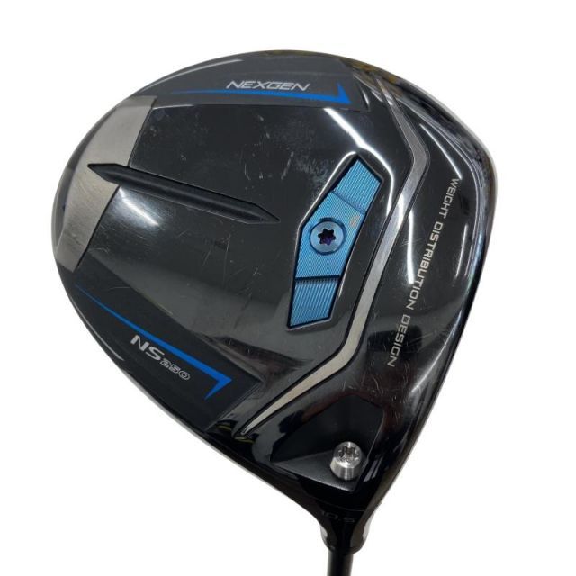 【中古】 ゴルフパートナー NEXGEN NS250 10.5° ドライバー DR NEXGEN SS RED (フレックスその他) メンズ 男性用 右利き 右用 Cランク ゴルフクラブ