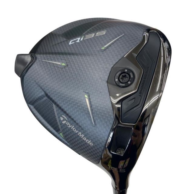 【中古】 テーラーメイド Qi35 10.5° ドライバー DR Diamana SILVER TM55(Qi35 DR) (フレックスS) メンズ 男性用 右利き 右用 Cランク ゴルフクラブ