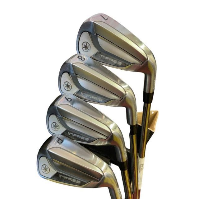 【中古】 ヤマハ inpres DRIVESTAR TYPE/S(2025) 4S アイアンセット IR NS PRO 850GH neo (フレックスS) メンズ 男性用 右利き 右用 Cランク ゴルフクラブ
