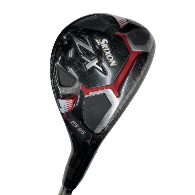 【中古】 ダンロップ SRIXON ZX H U5 ユーティリティ UT 純正特注シャフト (フレックスS) メンズ 男性用 右利き 右用 Cランク ゴルフクラブ