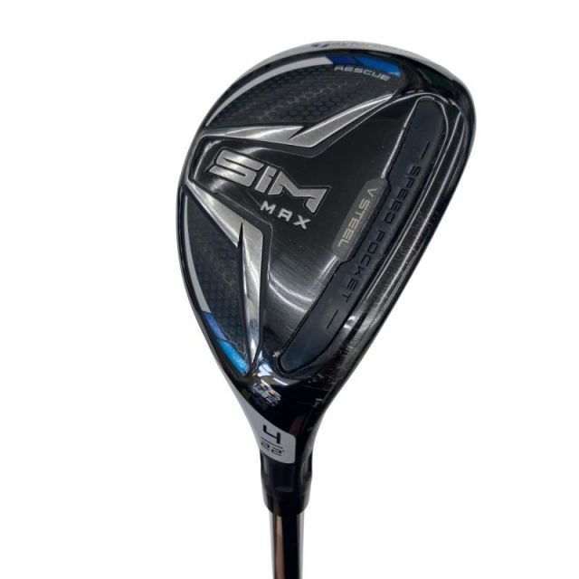 【中古】 テーラーメイド SIM MAX U4 ユーティリティ UT KBS MAX85 JP (フレックスS) メンズ 男性用 右利き 右用 Cランク ゴルフクラブ