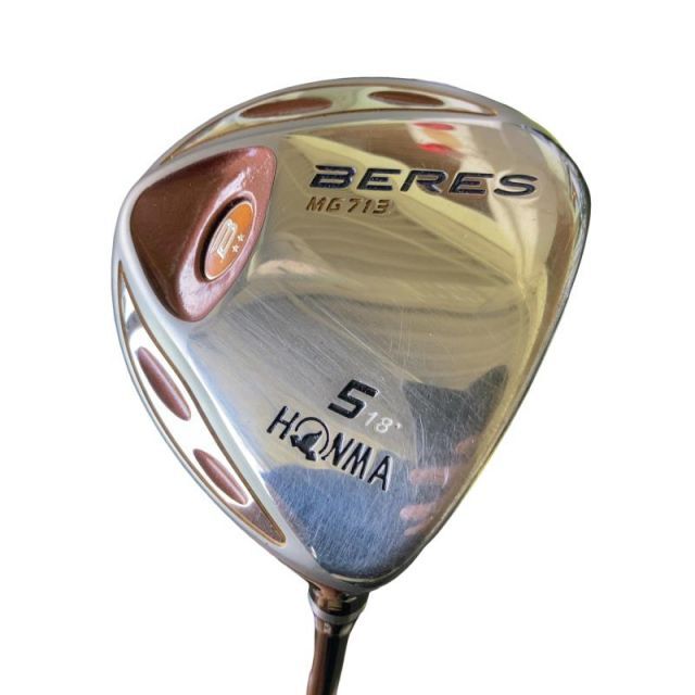 中古】 本間ゴルフ BERES MG713 5W フェアウェイウッド FW 2S ARMRQ
