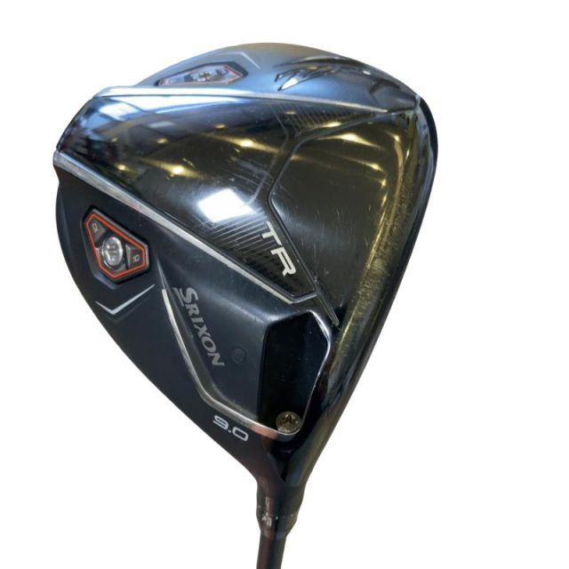 【中古】 ダンロップ SRIXON ZXi TR 9° ドライバー DR リシャフト (フレックスその他) メンズ 男性用 右利き 右用 Cランク ゴルフクラブ