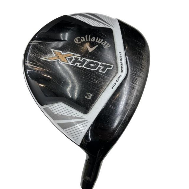 【中古】 キャロウェイ X HOT 3W フェアウェイウッド FW Diamana B60 (フレックスS) メンズ 男性用 右利き 右用 Cランク ゴルフクラブ