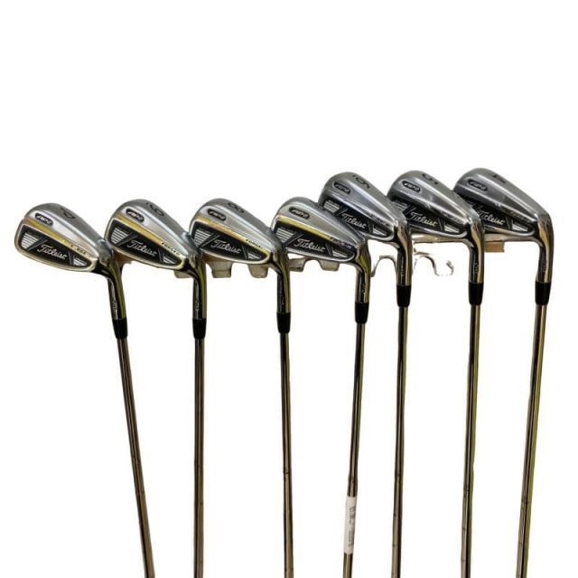 【中古】 タイトリスト Titleist AP2 710 8S アイアンセット IR Dynamic Gold (フレックスS) メンズ 男性用 右利き 右用 Cランク ゴルフクラブ