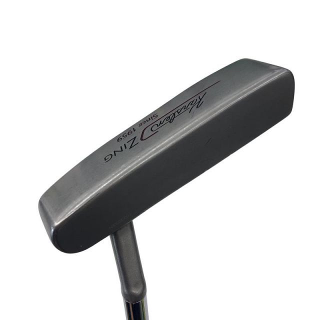 【中古】 ピン Karsten SINCE 1959 Zing 34インチ パター PT スチール (フレックスその他) メンズ 男性用 右利き 右用 Cランク ゴルフクラブ