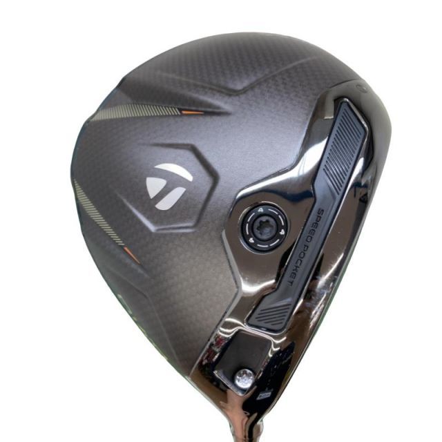 【中古】 テーラーメイド Qi4D LS 9° ドライバー DR 純正特注シャフト (フレックスX) メンズ 男性用 右利き 右用 Bランク ゴルフクラブ
