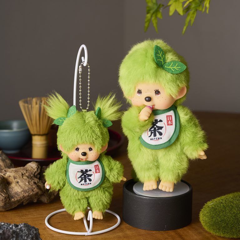 抹茶モンチッチ Sサイズ 男の子×4個セット（249947）かわいい 可愛い