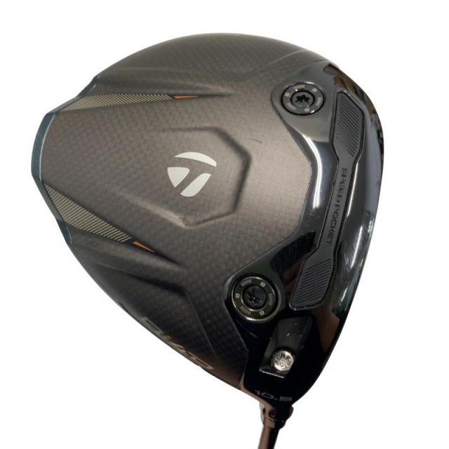 【中古】 テーラーメイド Qi4D 10.5° ドライバー DR REAX HR50(Qi4D DR) (フレックスS) メンズ 男性用 右利き 右用 Bランク ゴルフクラブ