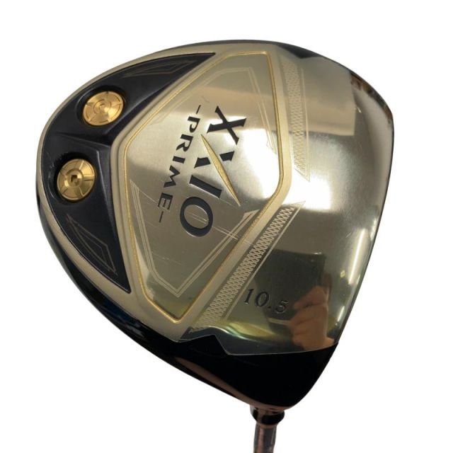 【中古】 ダンロップ XXIO PRIME(2015) 10.5° ドライバー DR XXIO SP800(ドライバー) (フレックスR) メンズ 男性用 右利き 右用 Cランク ゴルフクラブ