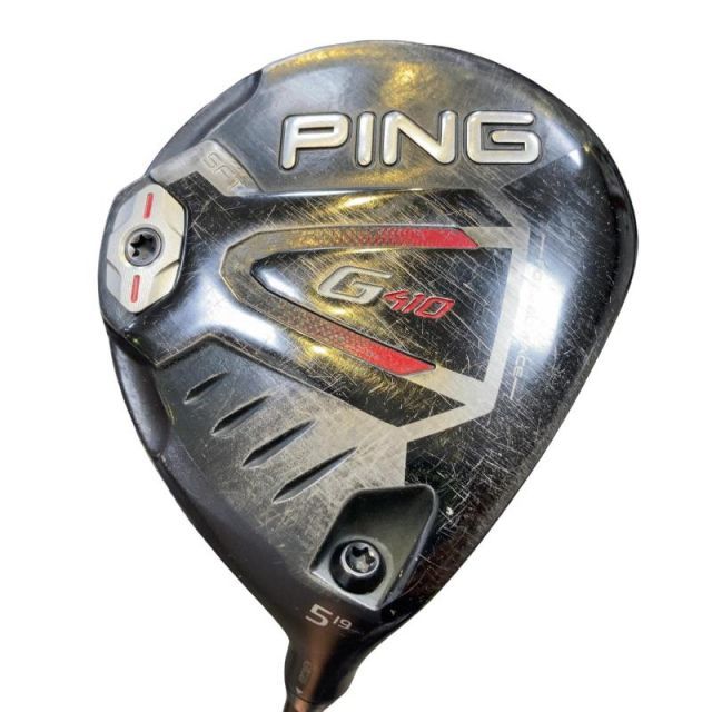 【中古】 ピン G410 SFT 5W フェアウェイウッド FW ALTA DISTANZA (フレックスその他) メンズ 男性用 右利き 右用 Cランク ゴルフクラブ