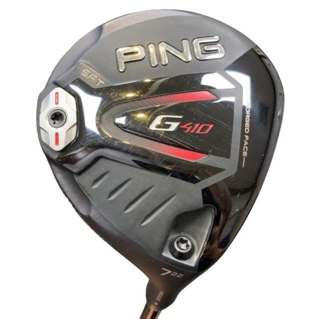 【中古】 ピン G410 SFT 7W フェアウェイウッド FW ALTA DISTANZA (フレックスその他) メンズ 男性用 右利き 右用 Cランク ゴルフクラブ