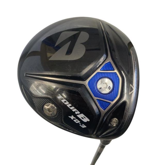 【中古】 ブリヂストン TOUR B XD-3(2018) 9.5° ドライバー DR リシャフト (フレックスその他) メンズ 男性用 右利き 右用 Cランク ゴルフクラブ