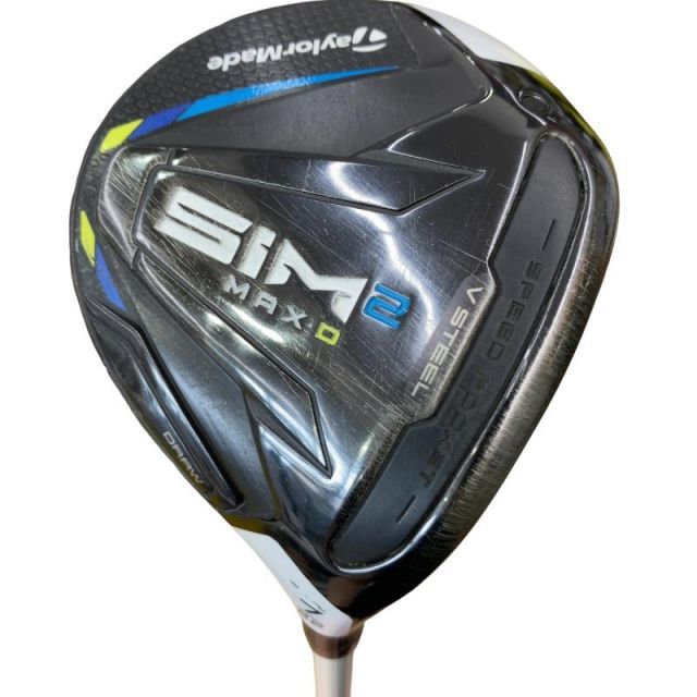 【中古】 テーラーメイド SIM2 MAX-D 7W レディース フェアウェイウッド FW TENSEI BLUE TM40(SIM2 FW) (フレックスL) レディース 女性用 右利き 右用 Cランク ゴルフクラブ