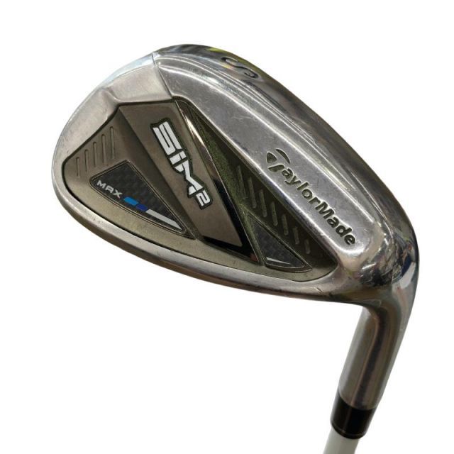 【中古】 テーラーメイド SIM2 MAX SW レディース ウェッジ WG TENSEI BLUE TM40(SIM2 IR) (フレックスL) レディース 女性用 右利き 右用 Cランク ゴルフクラブ
